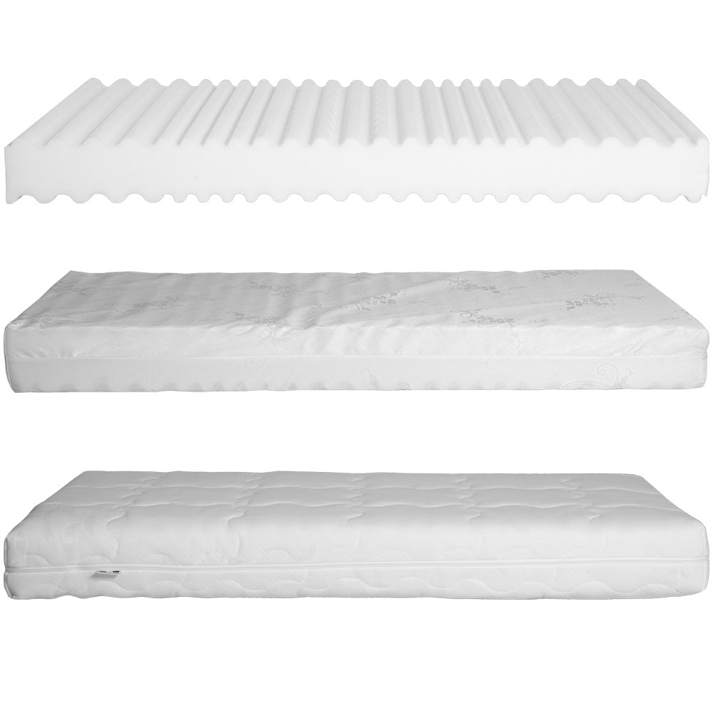 Materasso per Culla 60x125 cm H12 in Poliuretanto Espanso Dormidea Dolce Aurora