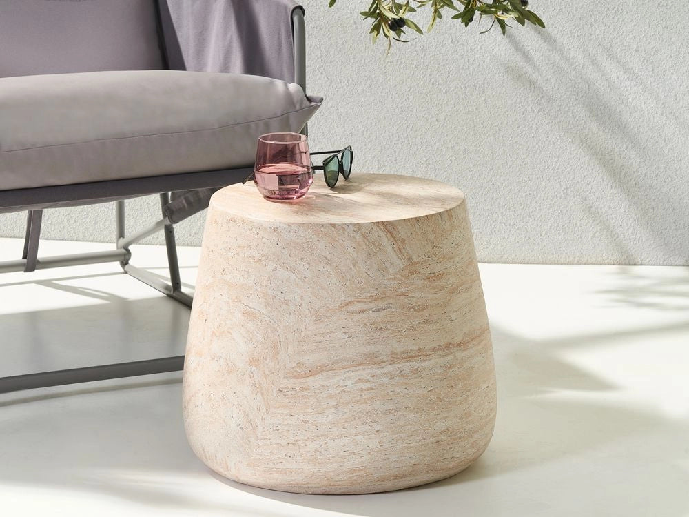Tavolino con piano in MDF Beige Design moderno Soggiorno