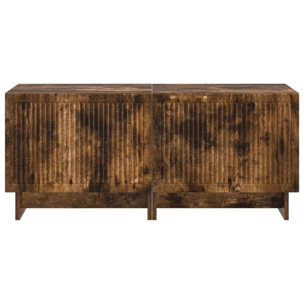 Mobile TV Rovere Fumo Legno ingegnerizzato 896020