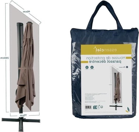 Copertura protettiva per ombrellone 40 x 70 x 250 cm - impermeabile - qualità superiore