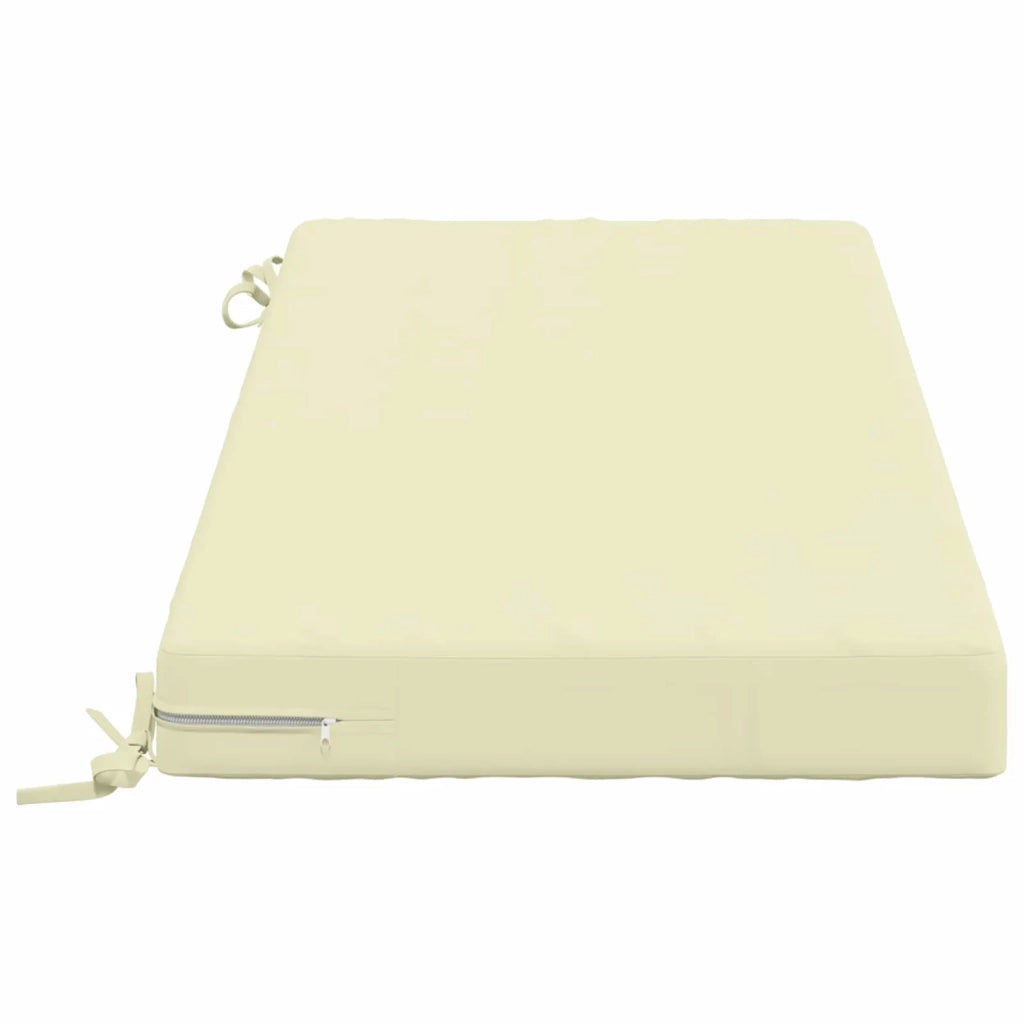 Cuscino per panchina SOEST 100% Poliestere Crema 950216