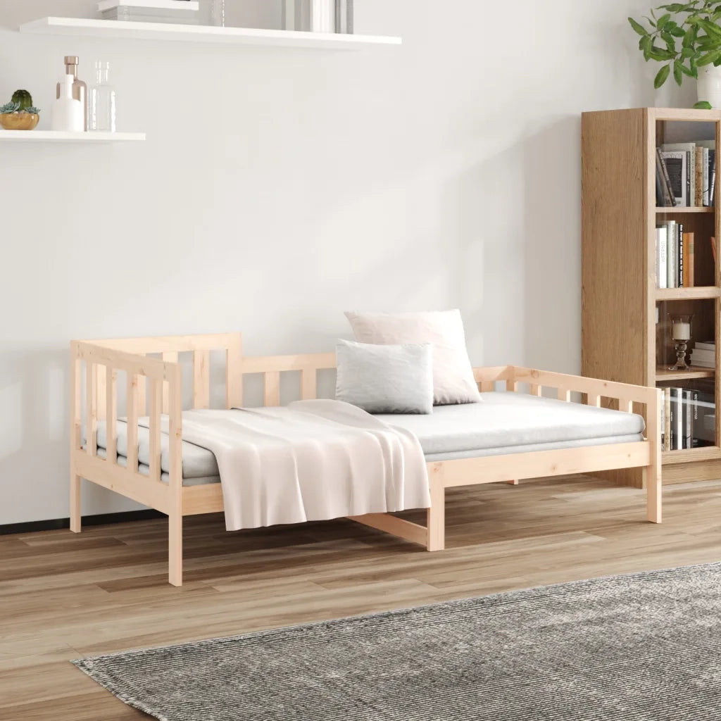 Dormeuse senza Materasso 80x200 cm in Legno Massello di Pino 820721