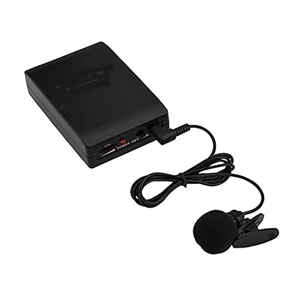 MICROFONO WIRELESS LAVALIER SENZA FILI FM DJ KARAOKE CLIP CRAVATTA ARRANGO 47923