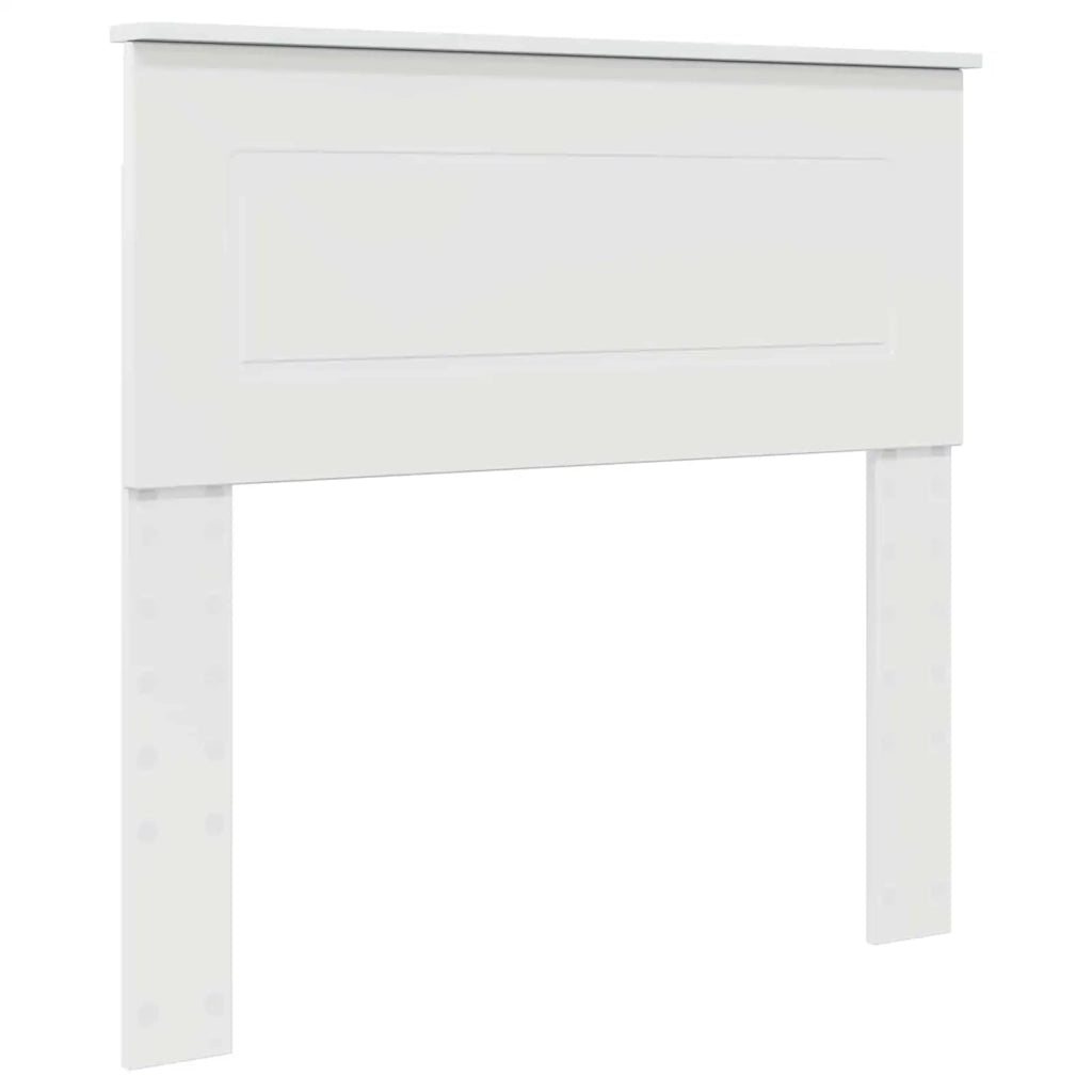 Testiera Bianco Lucido Legno multistrato