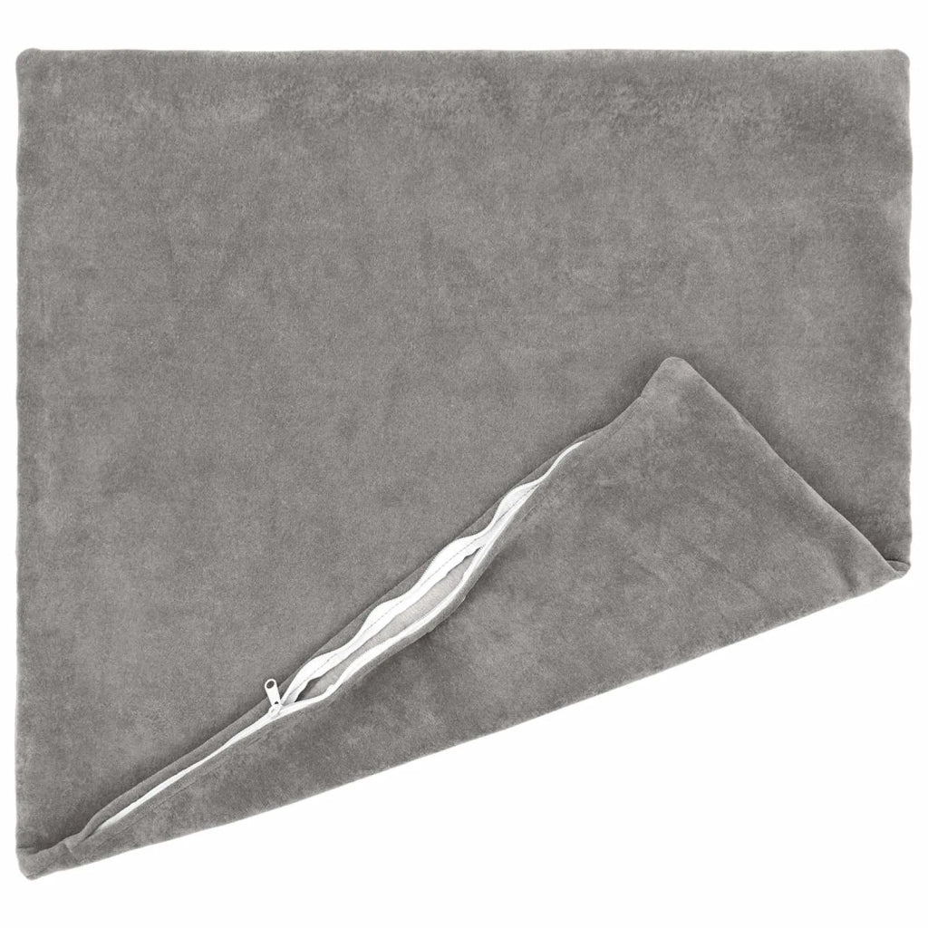 Federa 2 pcs HEERLEN Grigio Chiaro 55 x 55 cm 912353