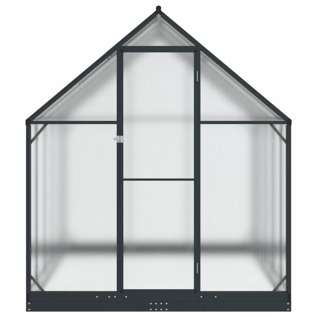 Serra da Giardino con porta Antracite 183,5 x 303,5 x 207 cm 3433043