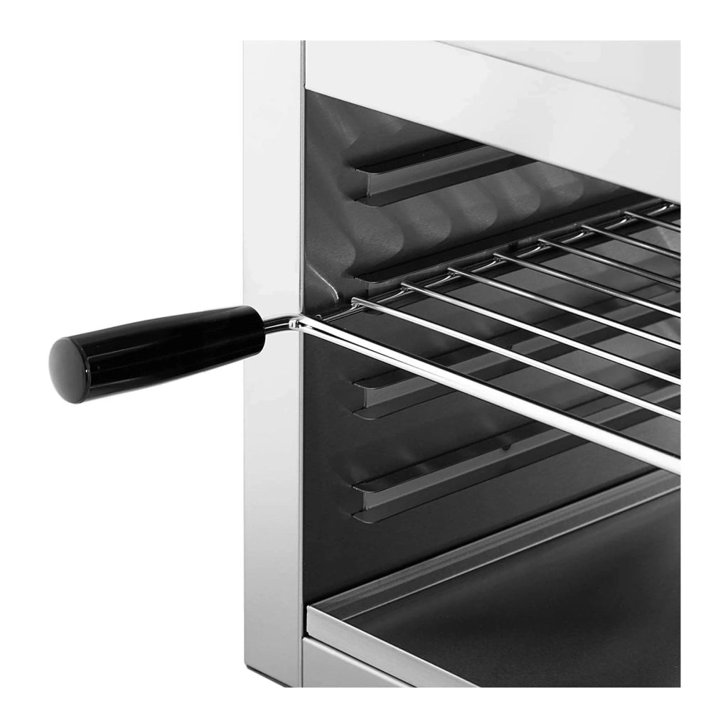 Griglia salamandra - 3000 watt - 50-300°C professionale in acciaio inox 14_0004997