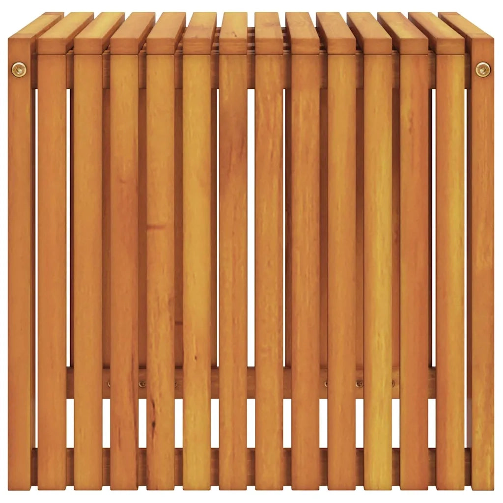Tavolo laterale Olio Naturale 43 x 36 x 40 cm 4108117