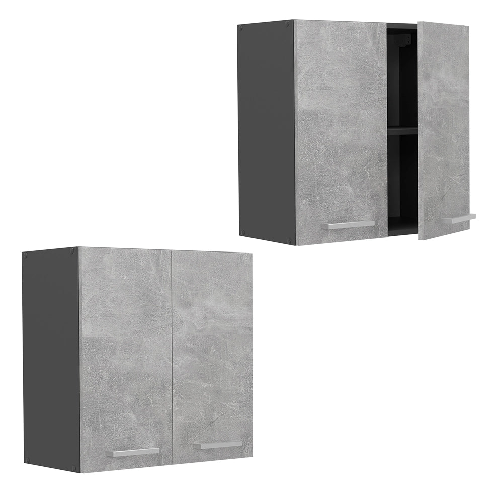 Vicco Pensile da cucina Calcestruzzo 60 cm