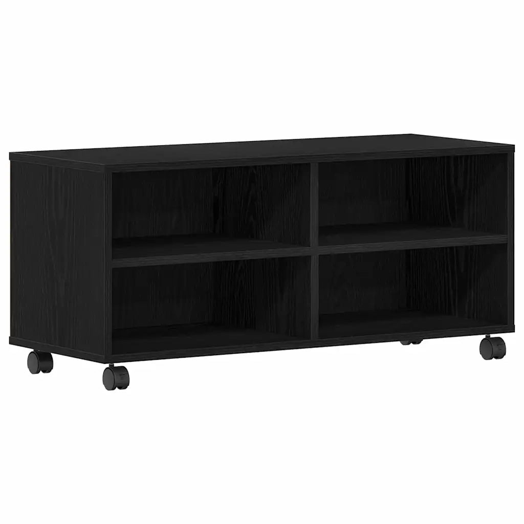 Mobile TV 90 x 35 x 40.5 cm Nero Legno ingegnerizzato 861981