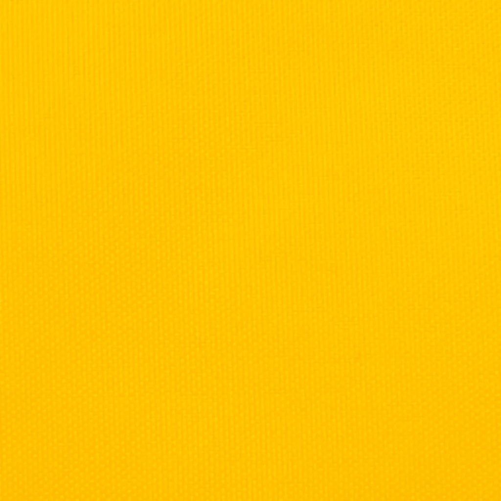 Vela Parasole in Tela Oxford Quadrata 4x4 m Gialla 135579