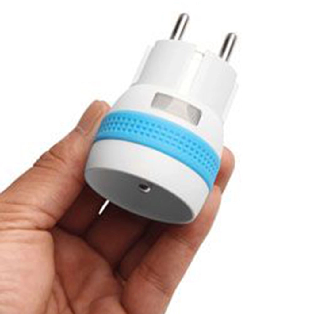 Presa SmartPlug compatibile EnOcean con misuratore di energia di tipo E Bianco NODON