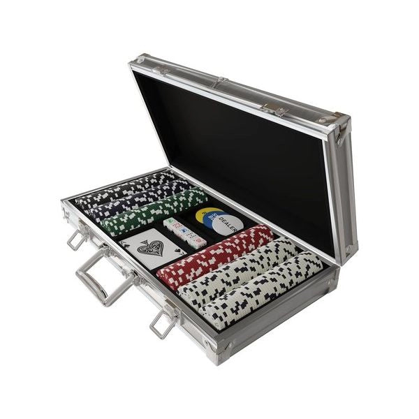 Carte gioco goliath 933405 003 classic games poker set con valigetta a