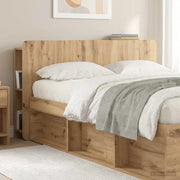 Testata del letto Rovere Artigianale Legno ingegnerizzato