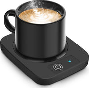 Caldaia per tazze da caffè elettrica via USB - Pannello metallico in alluminio - 45°C caldaia per tazze - Regalo per caffè, latte, tè e cioccolato - Ufficio e casa - Per appassionati di caffè