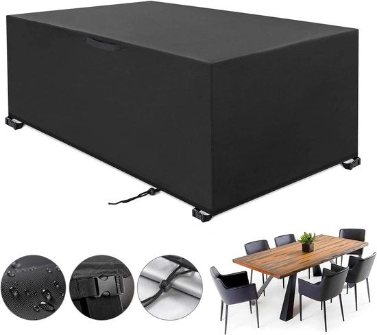 Copertina protettiva per mobili da giardino - impermeabile e resistente ai raggi UV - 1 pezzo - 180 x 120 x 74 cm