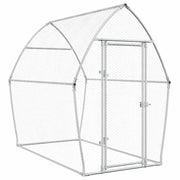Pollaio Silver 200 x 105 x 182 cm acciaio zincato Silver 02_0041667