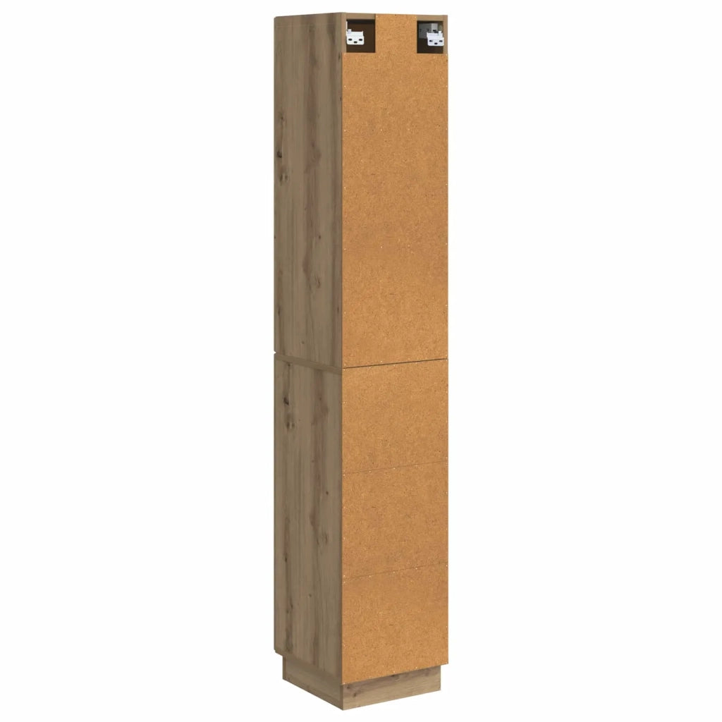 Set di armadi 2 pcs Rovere Artigianale 33 x 34,5 x 87 cm 3416816