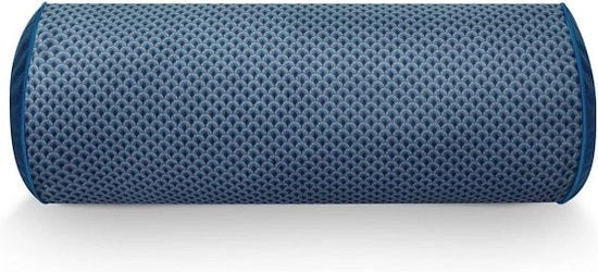 Bolster Kissen - Decorazione per la stanza - Blu - 55x20cm