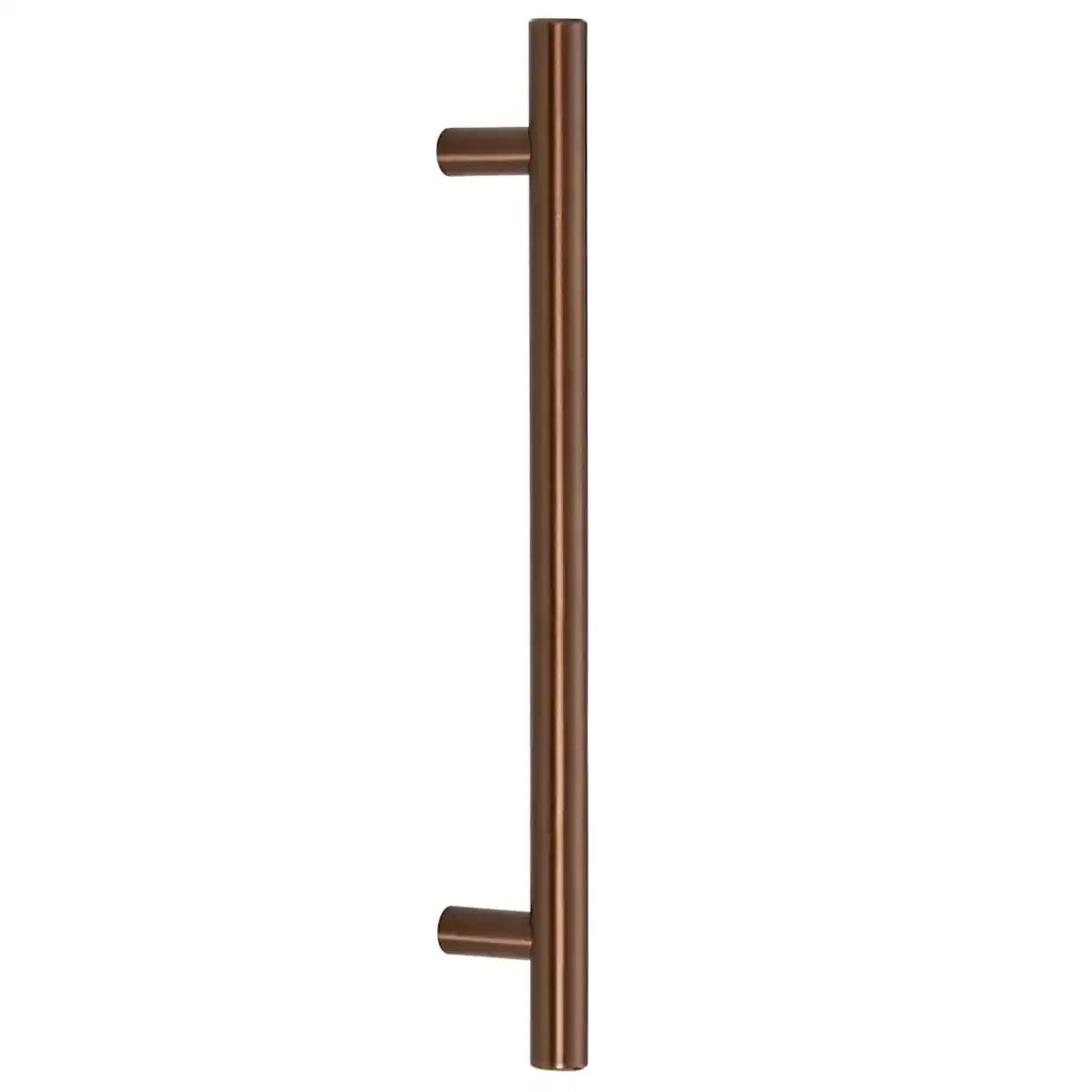 Maniglie per Mobili 10pz Bronzo 160mm in Acciaio Inox 155375
