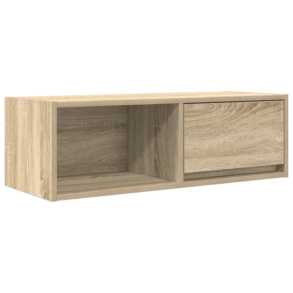 Mobili TV 2 pz Rovere Sonoma 80x31x25,5 cm in Legno Multistrato 861459