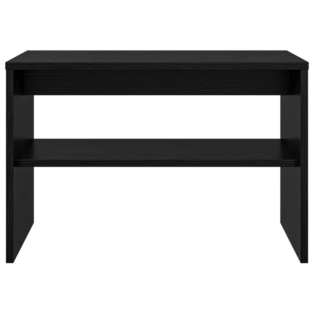Mobile TV-Credenza per TV Rovere Nero 60 x 35 x 40 cm Legno multistrato