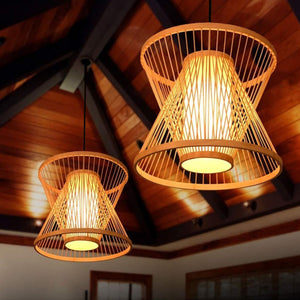 Lampada Da Soffitto Bamboo APP1630-1CP