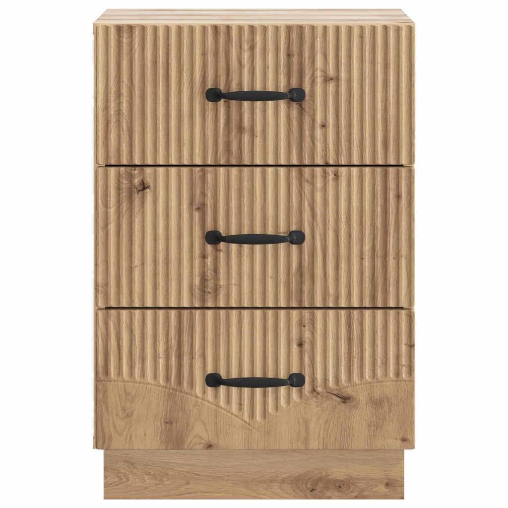Armadio da Notte Rovere Artigianale 43 x 41 x 63,5 cm