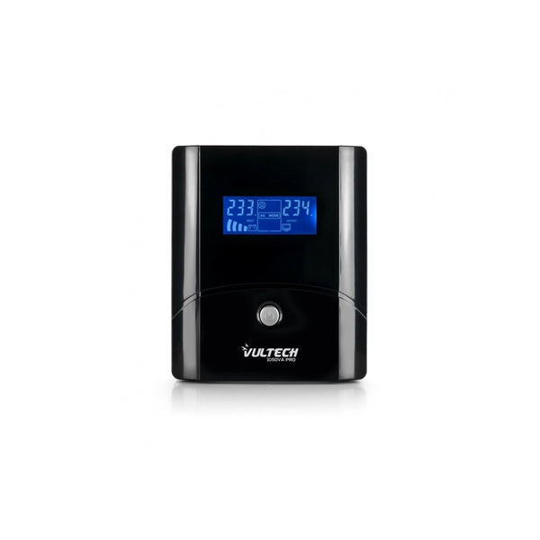 Vultech ups1050va-pro gruppo di continuità (ups) a linea interattiva 1,05 kva 560 w 2 presa(e) ac