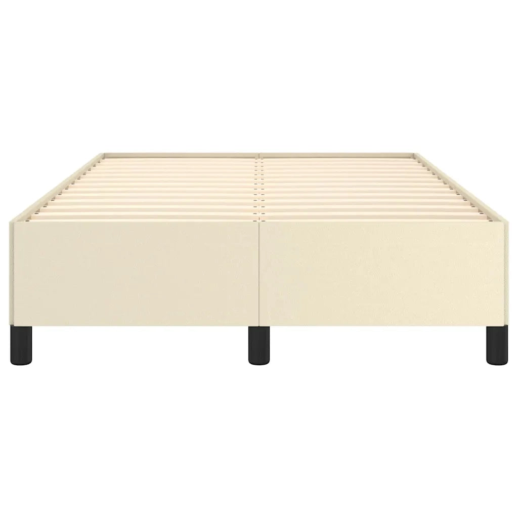 Giroletto senza Materasso Crema 120x190 cm Similpelle 3269647