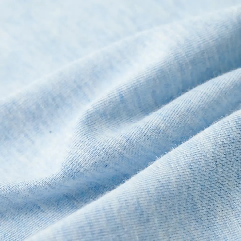 Canotta da Bambino Blu Tenue MÃ©lange 128