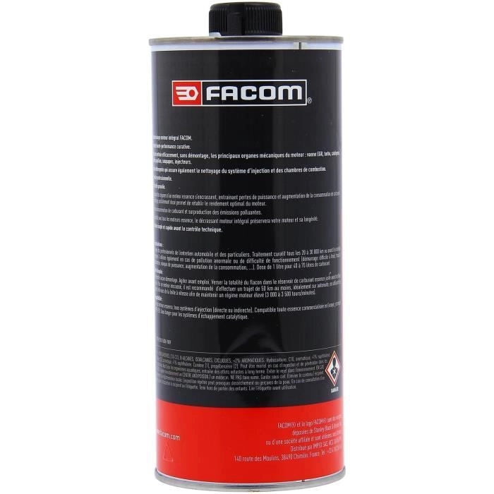 Decalaminante motore a benzina integrale FACOM - 1L