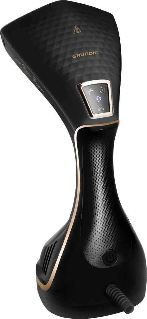 Grundig ST 7950 stiratrice a vapore Vapore per indumenti portatile 0,23 L 1600 W Nero, Rame