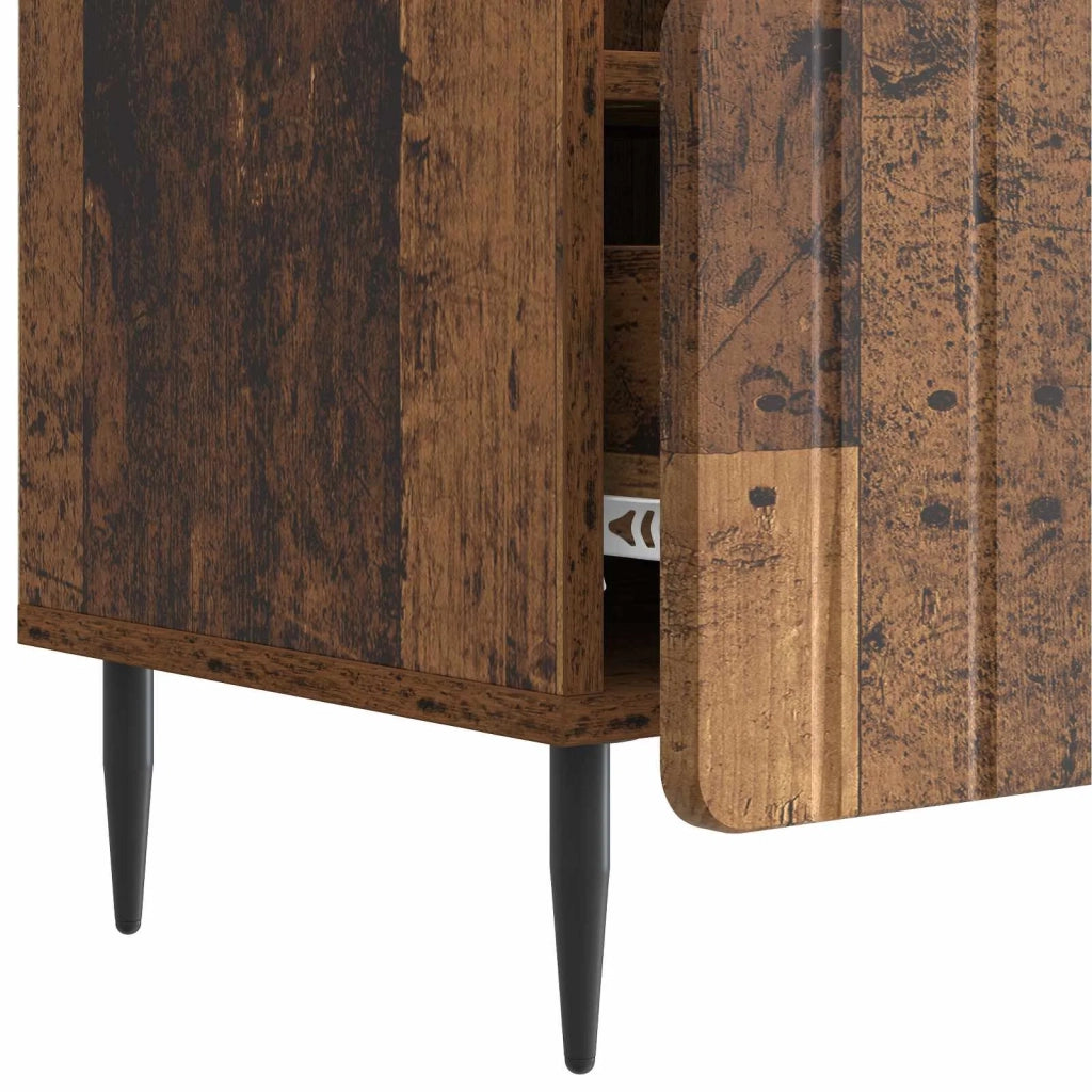 Mobile TV Legno antico 102 x 34,5 x 50 cm Legno ingegnerizzato 894453