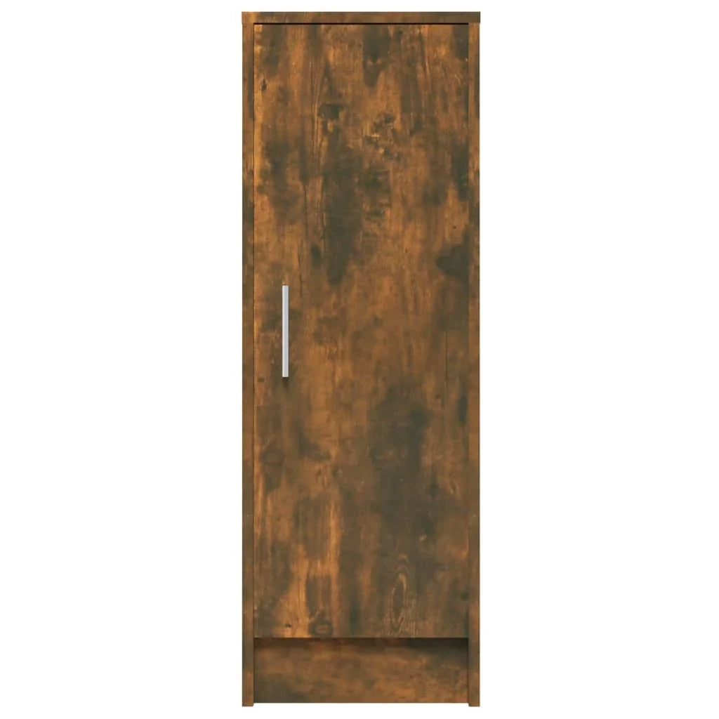 Scarpiera 32 x 35 x 92 cm in legno ingegnerizzato marrone 02_0043392