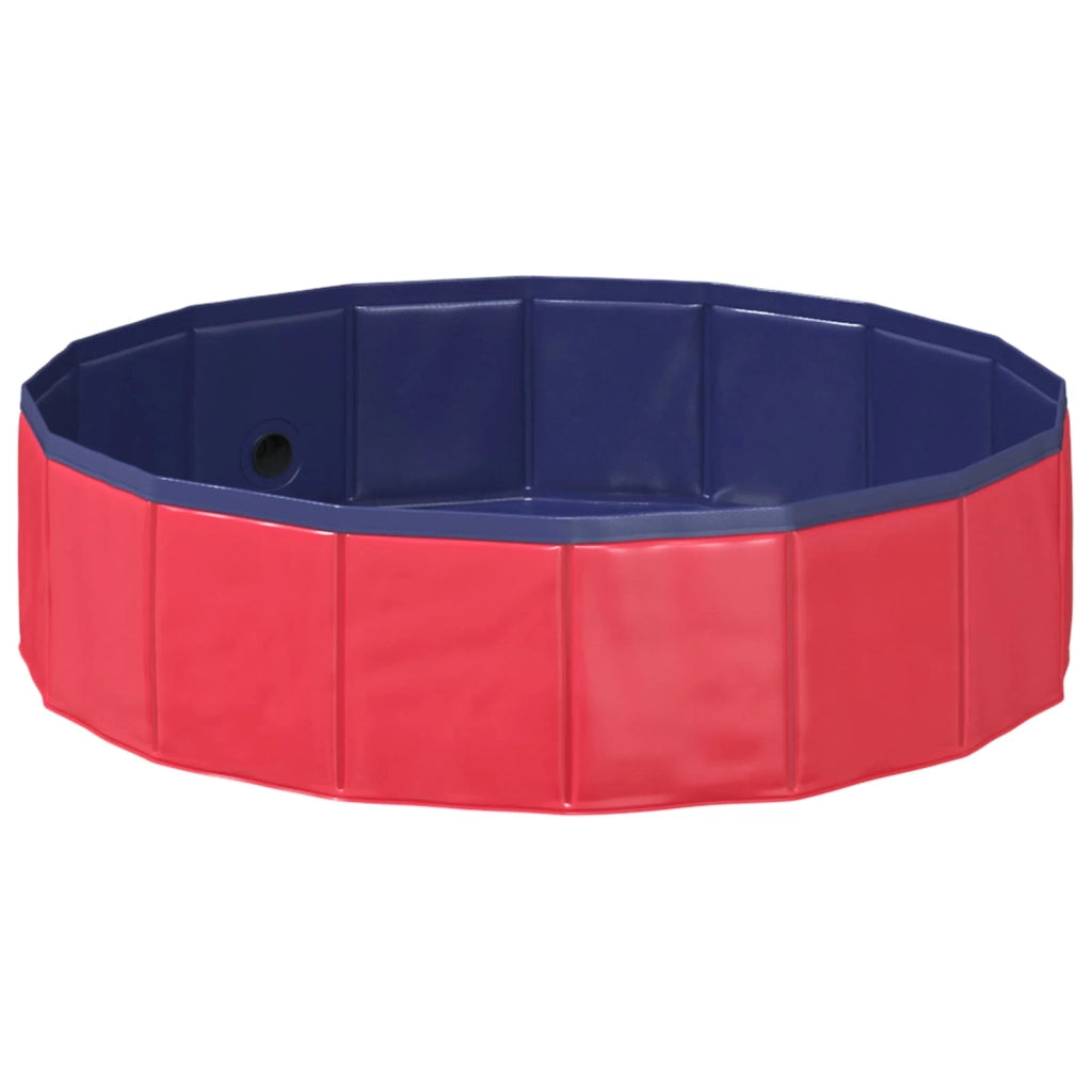 Piscina per bambini Rosso Ø 80 x 20 cm