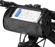 Borse da stazione per bicicletta, borse per bicicletta, borse con supporto touchscreen, borse da spalla, borse da stazione per mountain bike, borse da stazione per bicicletta.