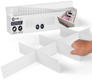 Set di distribuzione lavello da 9 pezzi 33x7 cm inclusi componenti di connessione – si adatta perfettamente alle vostre lavello [allungare, accorciare, distribuire] – sistema di organizzazione