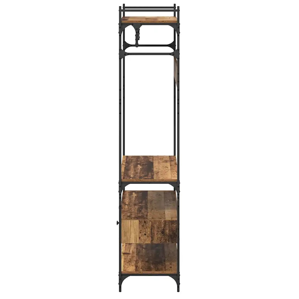 Guardaroba Legno vecchio 89 x 39 x 184.5 cm Legno multistrato 883547