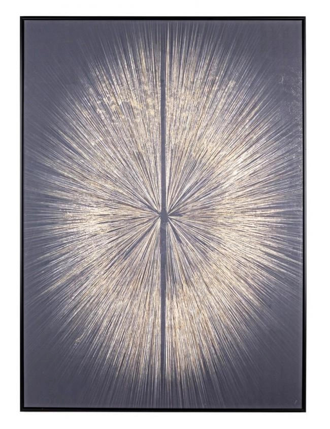 Quadro con Cornice Bold 25450 102x142 cm in Stampa su Tela