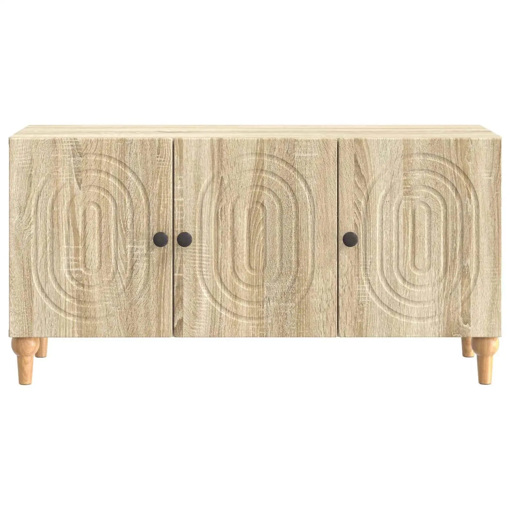 Mobile TV Rovere Sonoma 99 x 34,5 x 50 cm Legno ingegnerizzato 894257