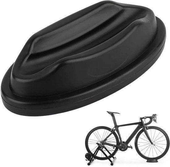 Supporto anteriore per allenamento in bicicletta da sella, Blocco di sollevamento per mountain bike e bicicletta da corsa per allenamento in bicicletta da sella indoor.