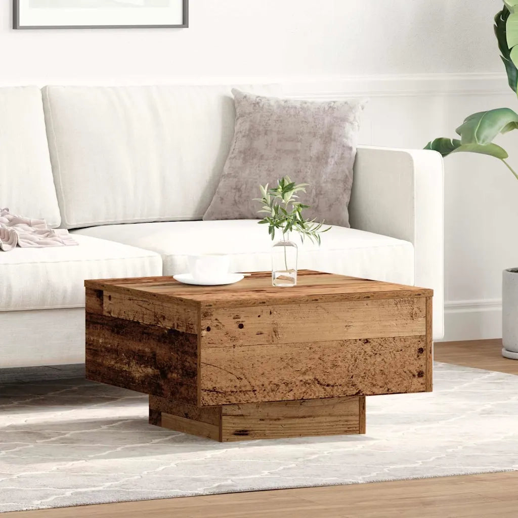 Tavolino da salotto Legno vecchio 55 x 55 x 31 cm 862991