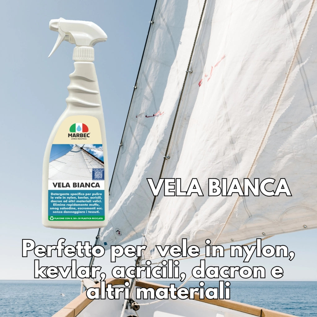 Detergente smacchiante per vele VELA BIANCA   750MLx6Pz