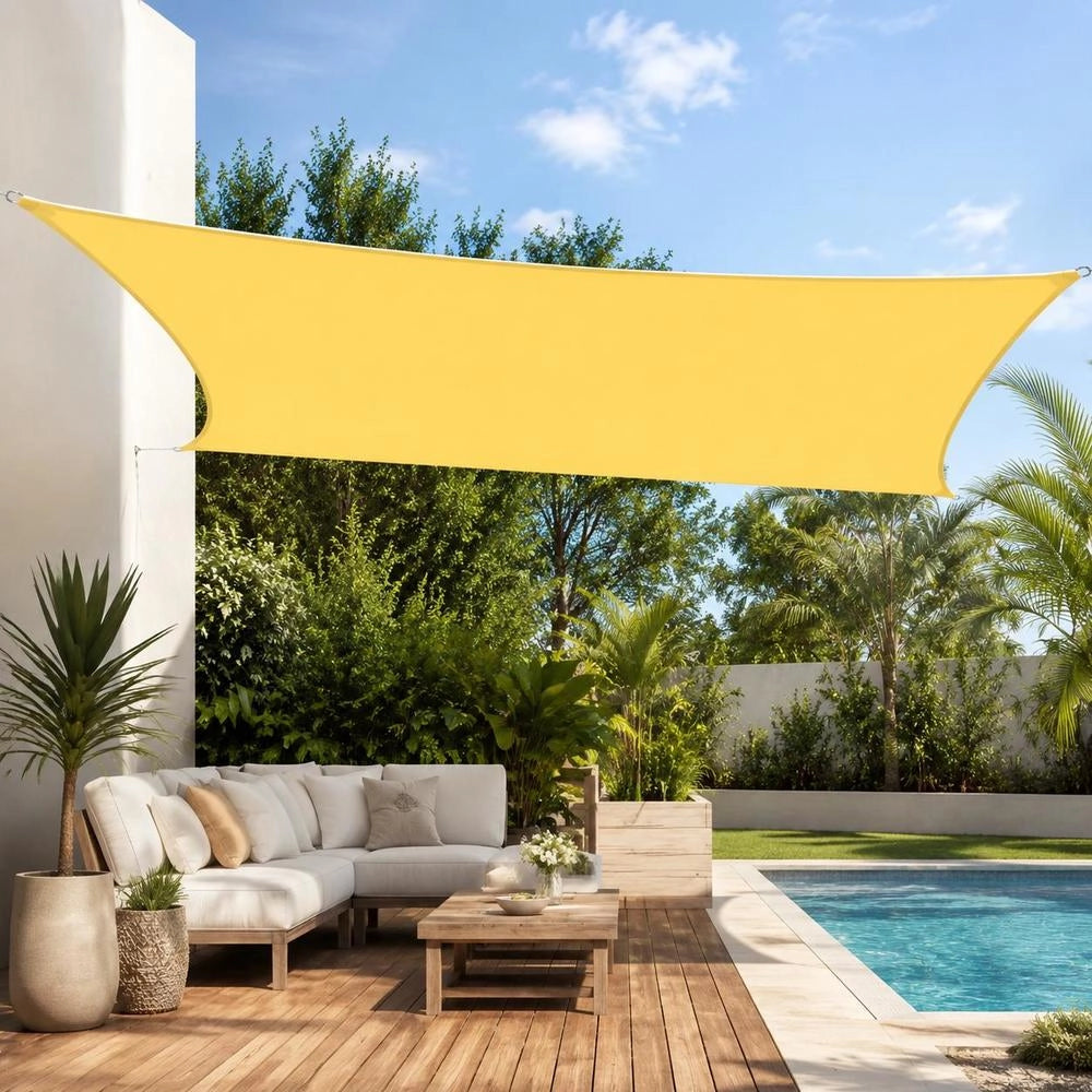 Sun Sail 160 G/square Meter Beige 5x8 M HDPE