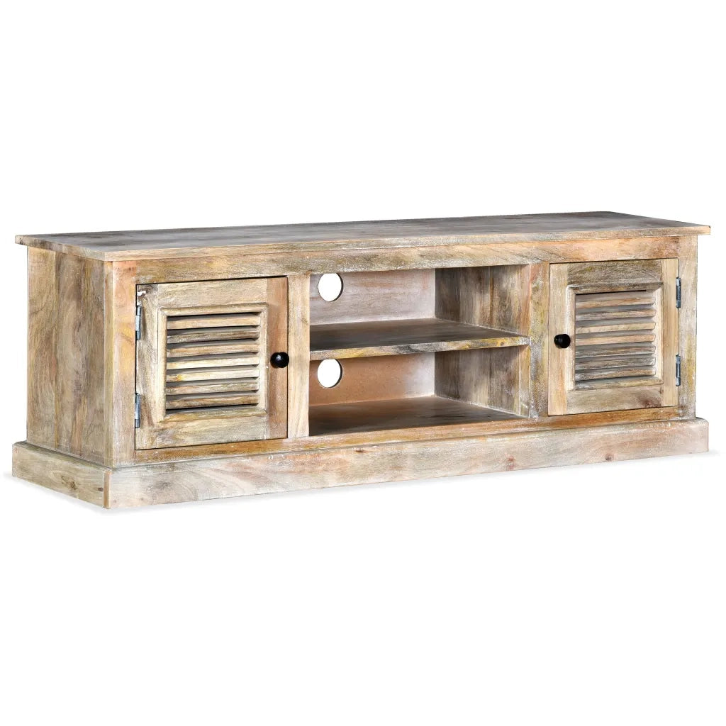 Mobile Porta TV in Legno Massello di Mango  cod mxl 39571