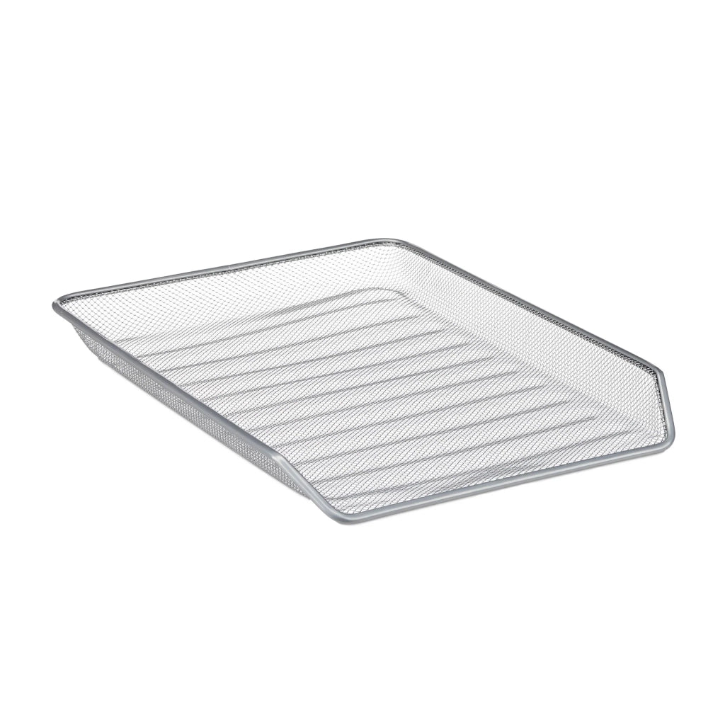 Portadocumenti moderno e pratico per ufficio 27 x 29,5 x 35,5 cm in metallo nero 13_0006794