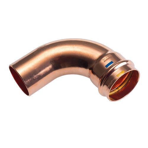 CURVA A 90Â° MF A PRESSARE PER ACQUA E GAS B ONE- Diam. 22- IBP- pezzi 1