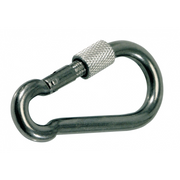 MOSCHETTONE INOX A VITE Ø MM.8X80