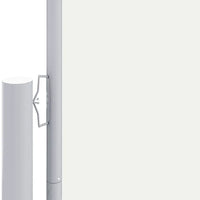 Tenda da Sole Laterale Retrattile Crema 180x600 cm cod mxl 17742